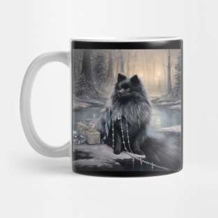 Jewelled Schipperke Mug